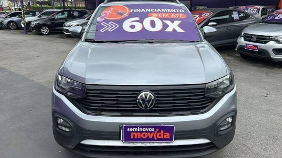 VOLKSWAGEN T-CROSS 1.0 200 TSI TOTAL FLEX AUTOMÁTICO
